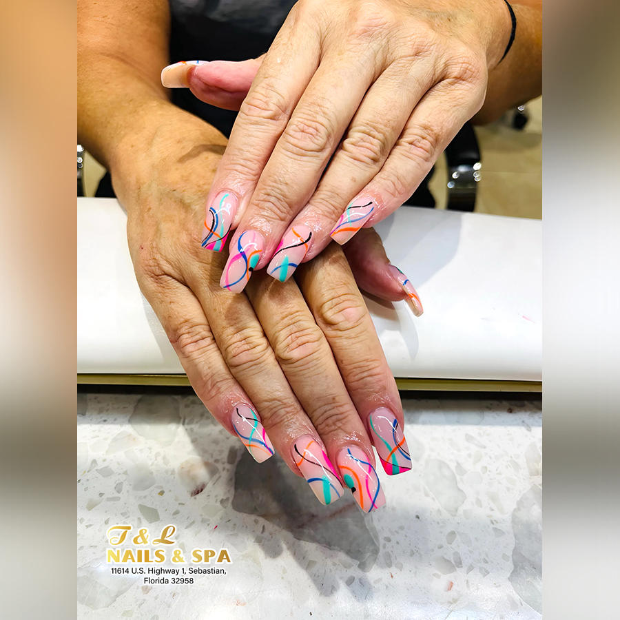 Nail design by T & L Nail & Spa